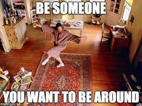be someone